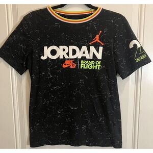 Boy's Nike Brand Of Flight Air Jordan Short Sleeve T-Shirt Tee XL 13-15 Years